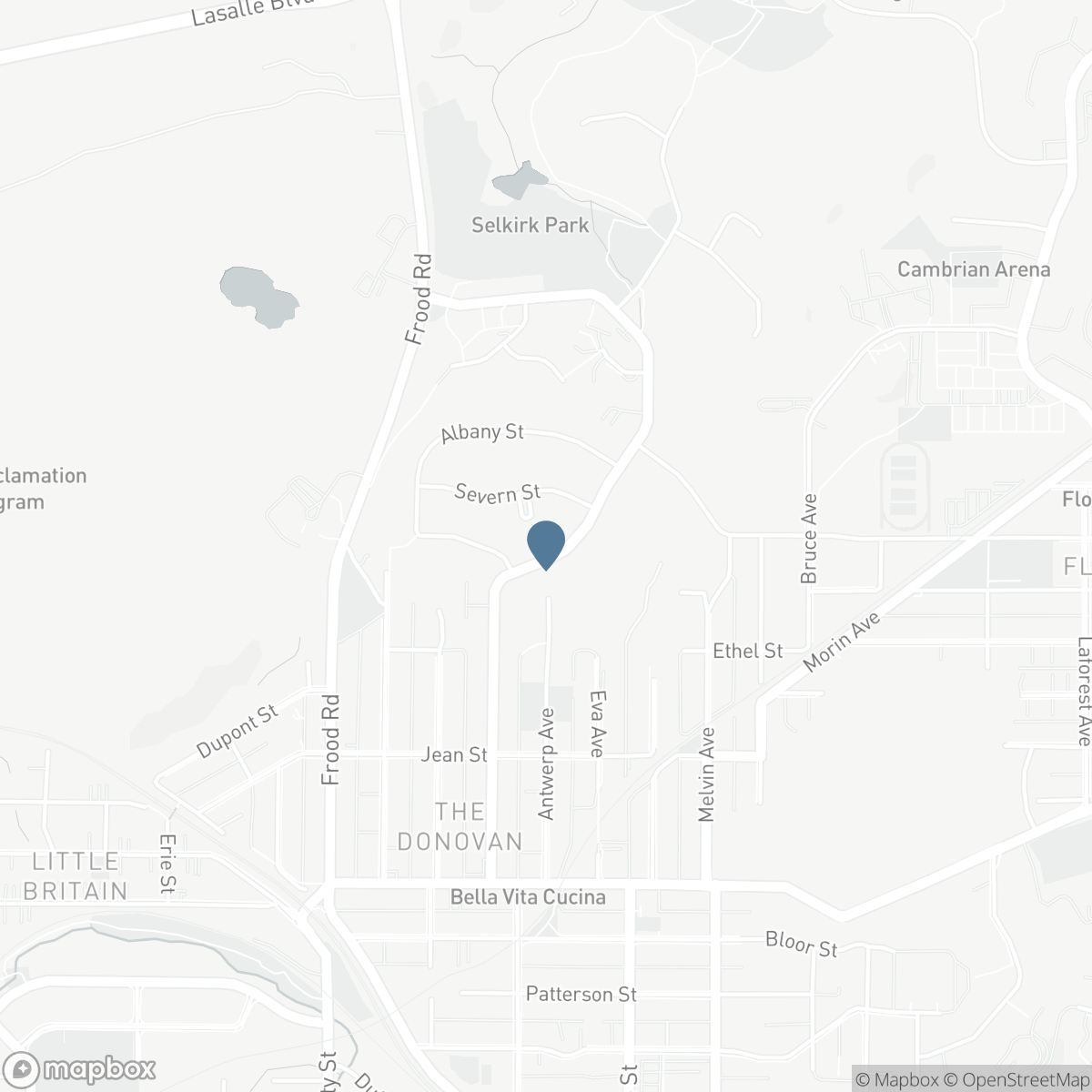 561 Burton Avenue, Greater Sudbury, Ontario P3C 4K8